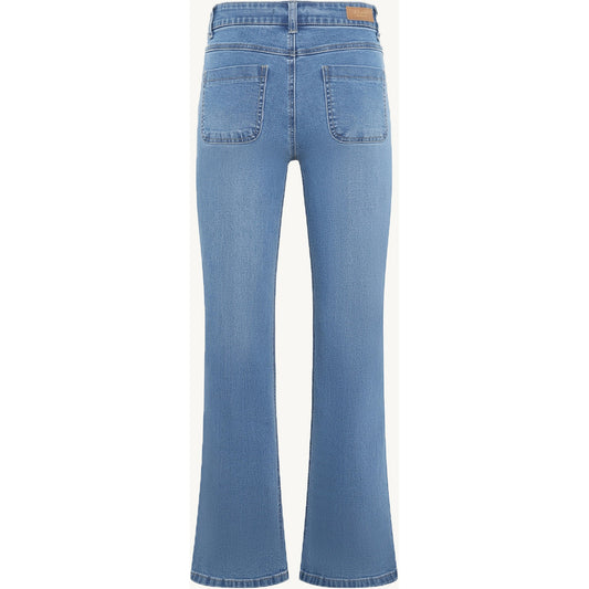 CLAIRE CWJaya Trousers 3009 Light Blue Denim