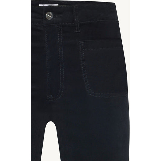CLAIRE CWJaya Bootcut Pants Jeans 3244 Black