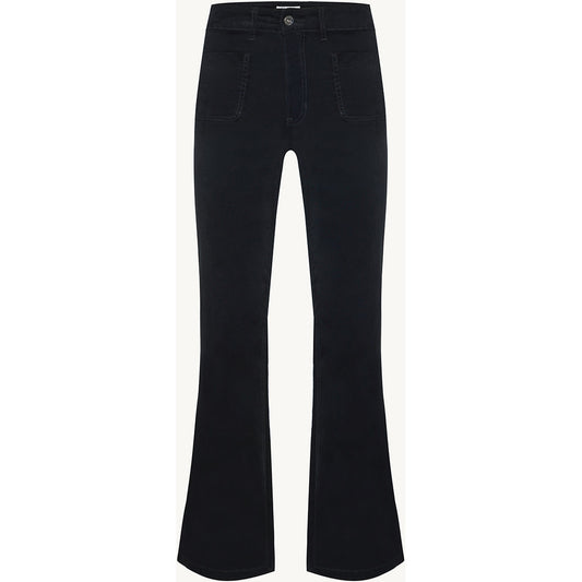 CLAIRE CWJaya Bootcut Pants Jeans 3244 Black