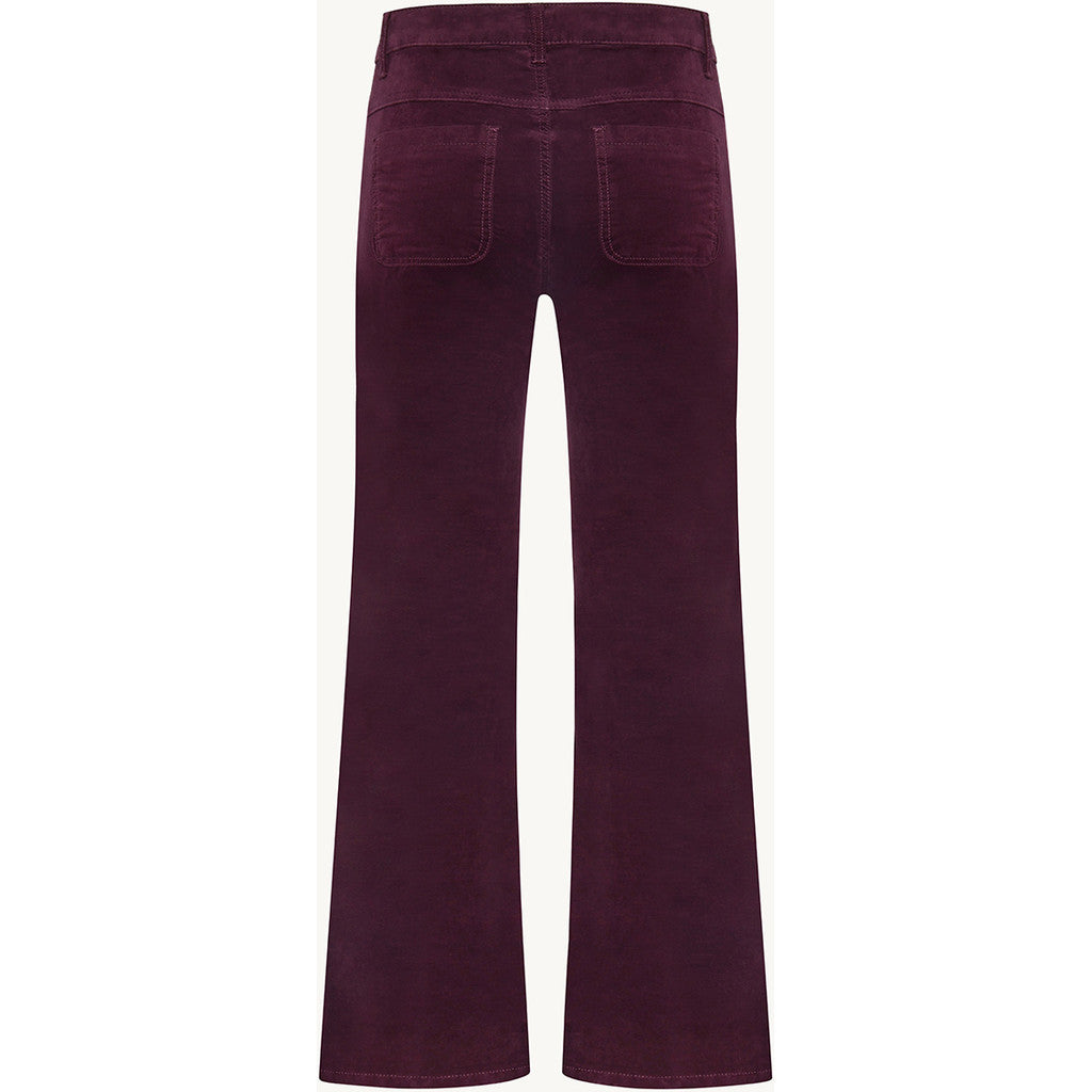 CLAIRE CWJaya Bootcut Pants Jeans 3748 Wineberry