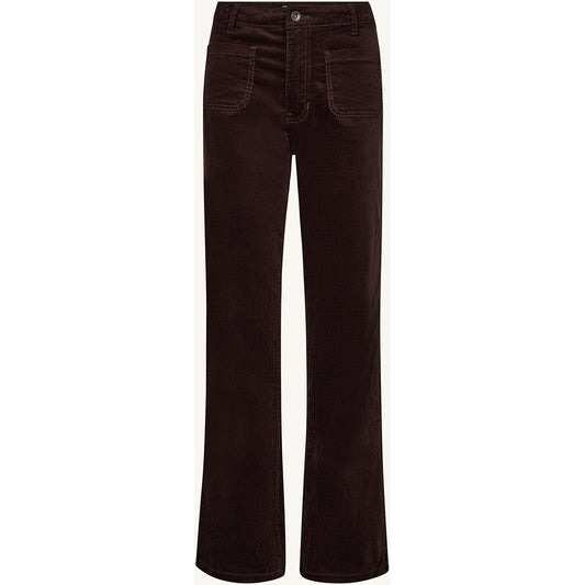 CLAIRE CWJaya Bootcut Pants Jeans 4565 Chocolate