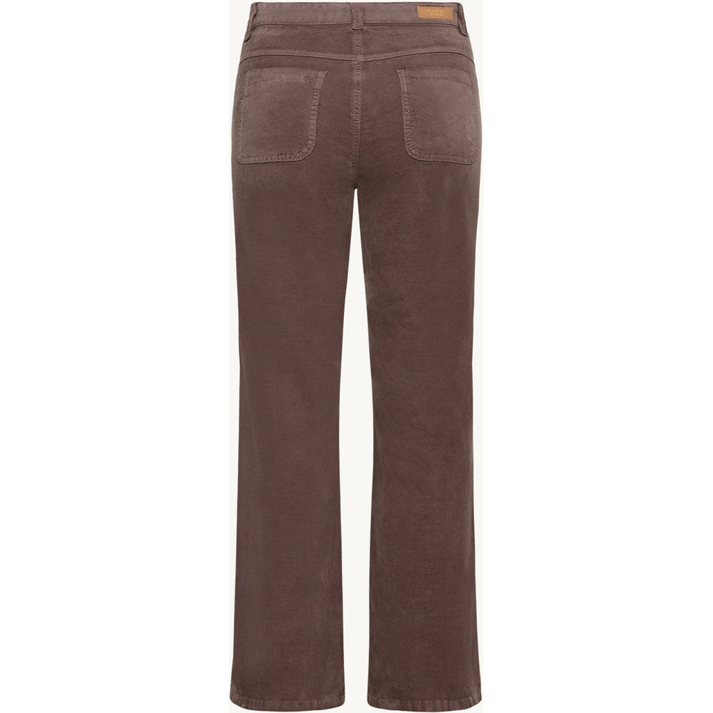 CLAIRE CWJaya Bootcut Pants Jeans 4579 Hot Fudge