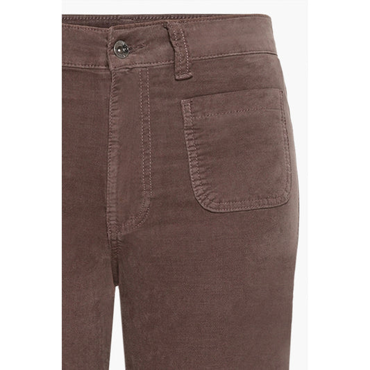 CLAIRE CWJaya Bootcut Pants Jeans 4579 Hot Fudge