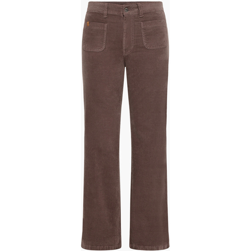 CLAIRE CWJaya Bootcut Pants Jeans 4579 Hot Fudge