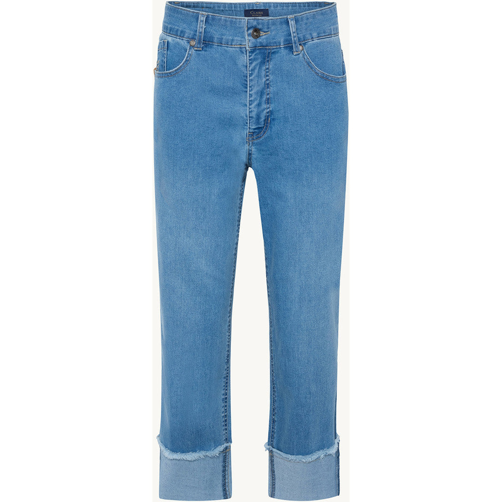 CLAIRE CWJayla Jeans 3009 Light Blue Denim