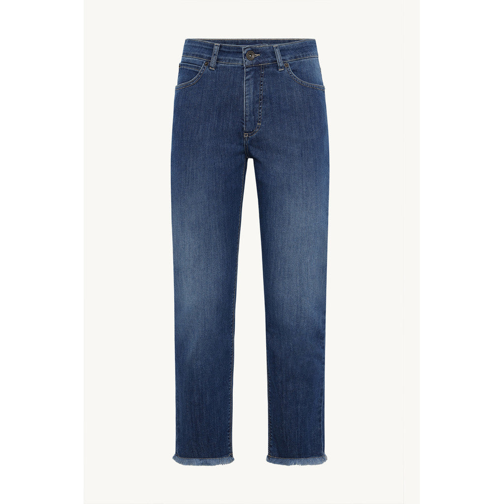 CLAIRE CWJenna Trousers 3014 Medium Blue Denim