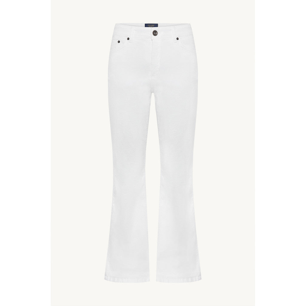 CLAIRE CWJenni Trousers 3246 White