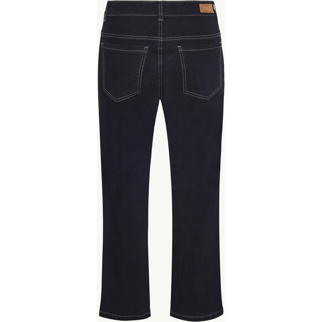 CLAIRE CWJess Jeans 3010 Dark Blue Denim
