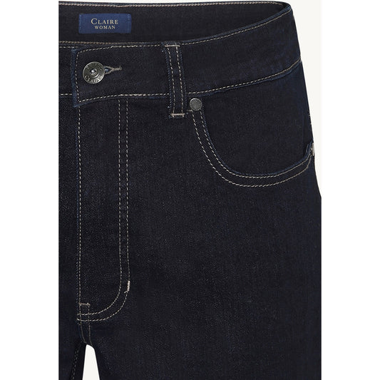 CLAIRE CWJess Jeans 3010 Dark Blue Denim
