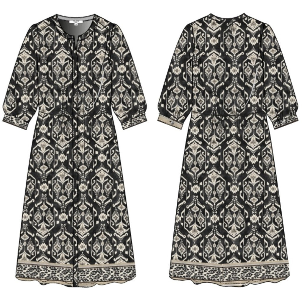 CLAIRE CWKailynn Dresses 3244 Black