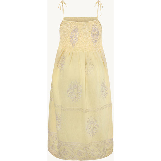 CLAIRE CWKalinka Dresses 4626 Pale Yellow