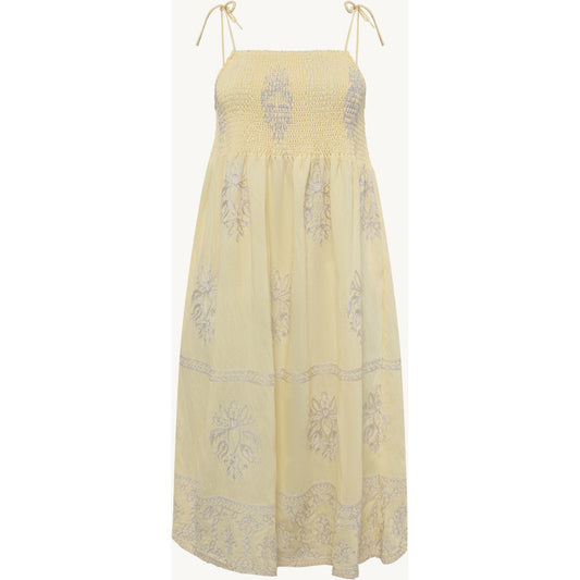 CLAIRE CWKalinka Dresses 4626 Pale Yellow