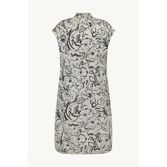 CLAIRE CWKara Dresses 3261 Sand Stone