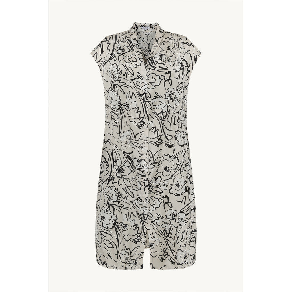CLAIRE CWKara Dresses 3261 Sand Stone