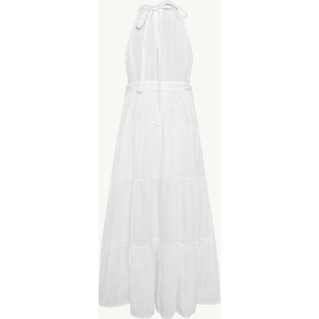 CLAIRE CWKarla Dresses 3246 White