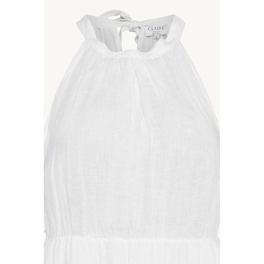 CLAIRE CWKarla Dresses 3246 White