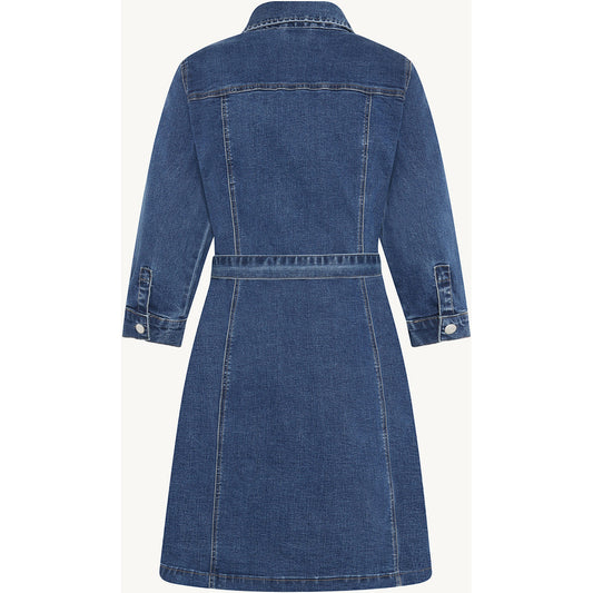 CLAIRE CWKimmie Dresses 3015 Medium Blue Denim