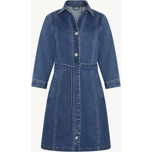 CLAIRE CWKimmie Dresses 3015 Medium Blue Denim