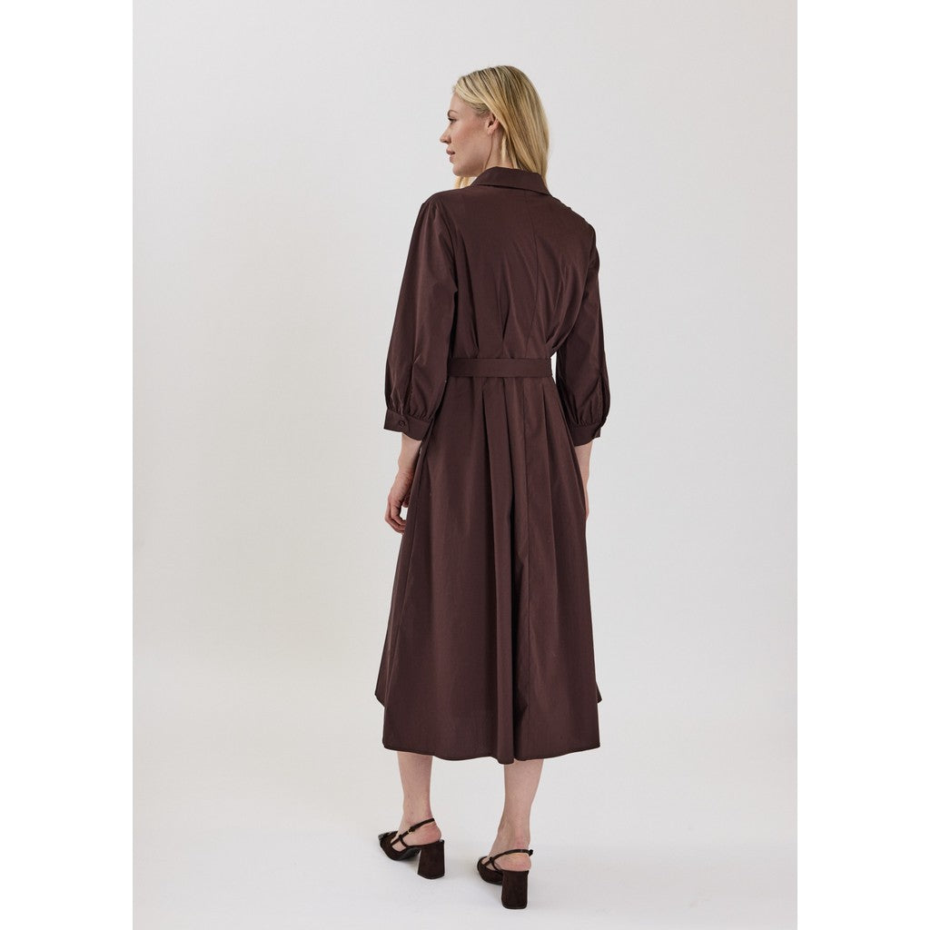 CLAIRE CWKristina Dresses 4565 Chocolate