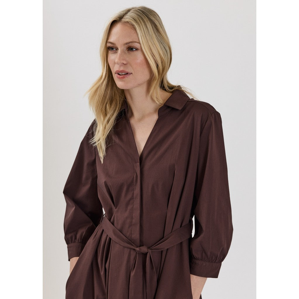 CLAIRE CWKristina Dresses 4565 Chocolate