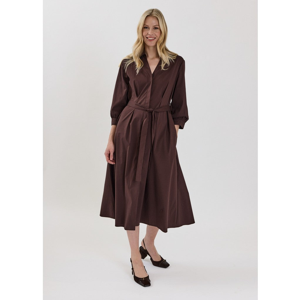 CLAIRE CWKristina Dresses 4565 Chocolate