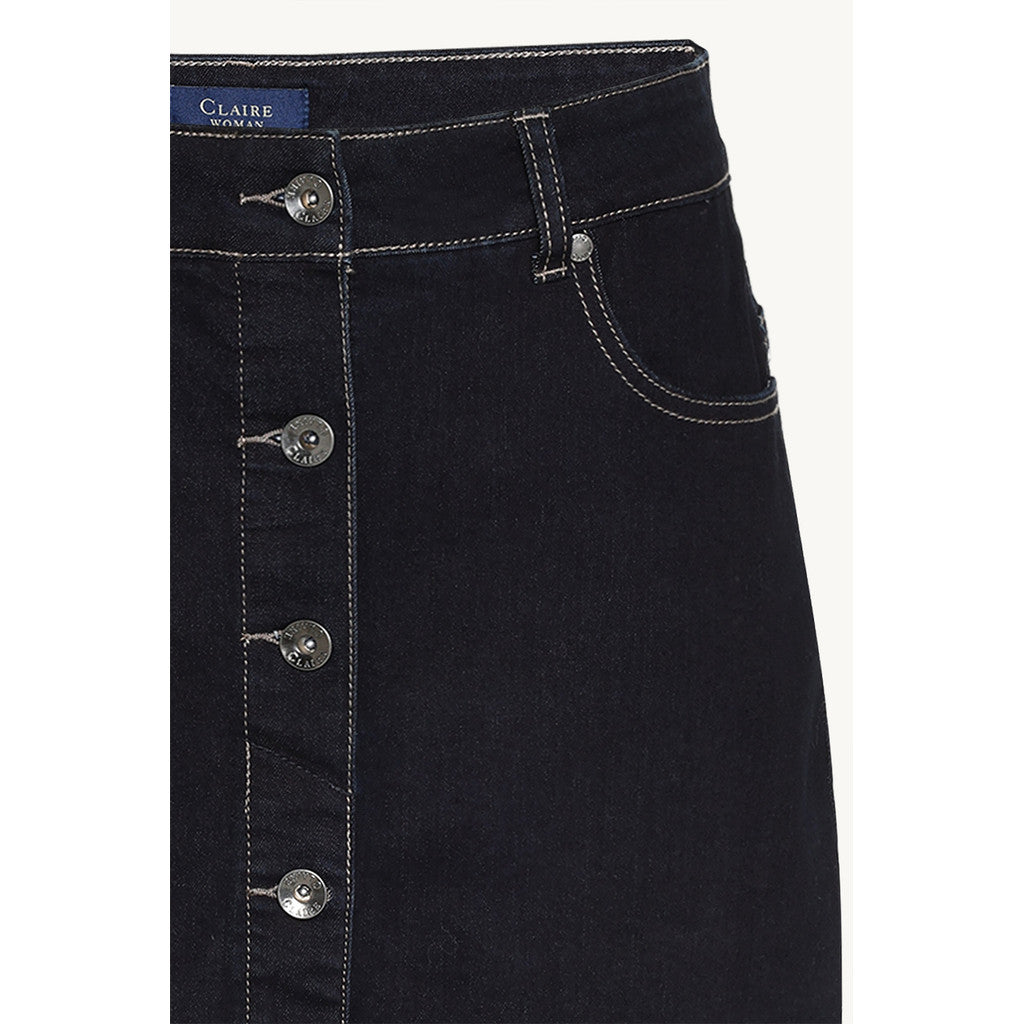 CLAIRE CWNabayit Skirts 3010 Dark Blue Denim