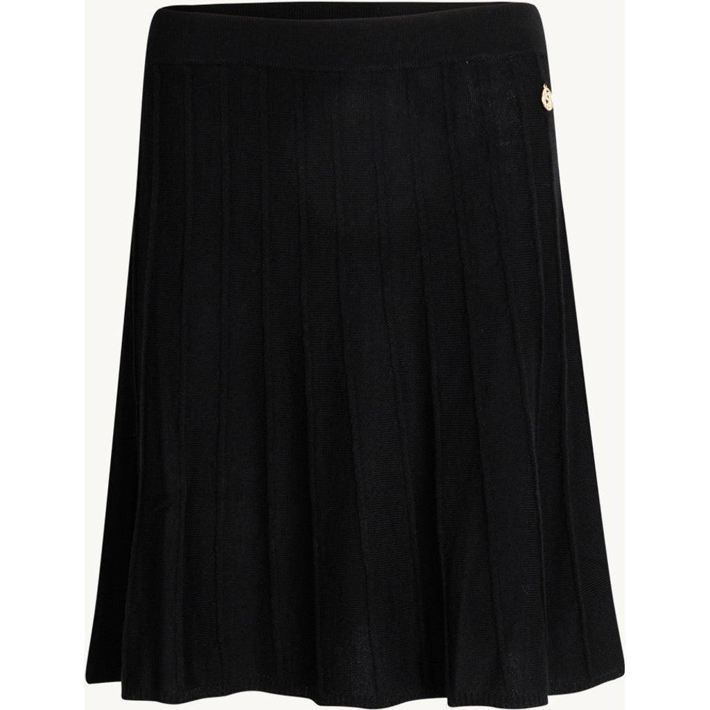 CLAIRE CWNabeeha Skirts 03244 Black Biella