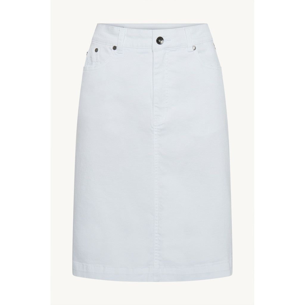 CLAIRE CWNagina Skirts 3246 White