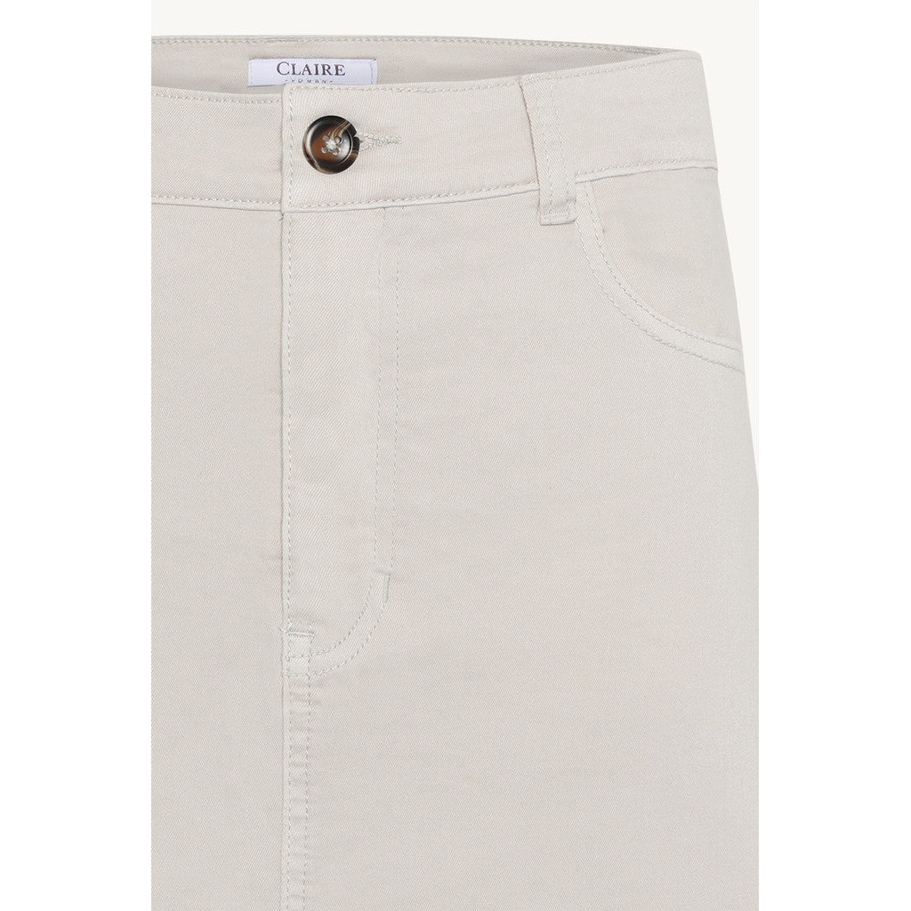 CLAIRE CWNagina Skirts 3261 Sand Stone