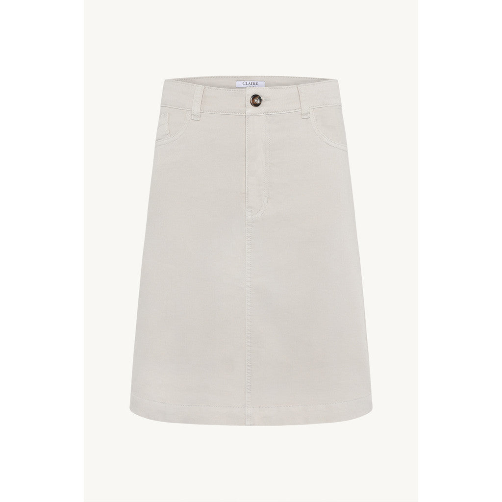 CLAIRE CWNagina Skirts 3261 Sand Stone