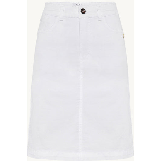 CLAIRE CWNagina Skirts 3246 White