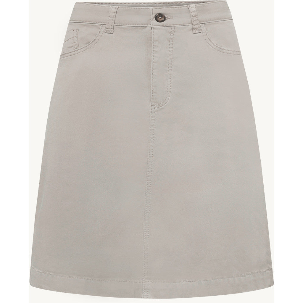 CLAIRE CWNagina Skirts 3261 Sand Stone