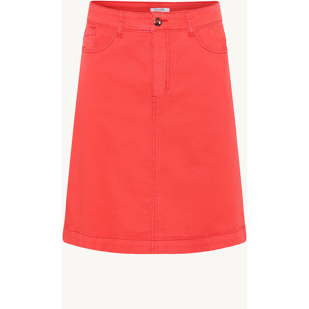 CLAIRE CWNagina Skirts 4352 Sweet Red