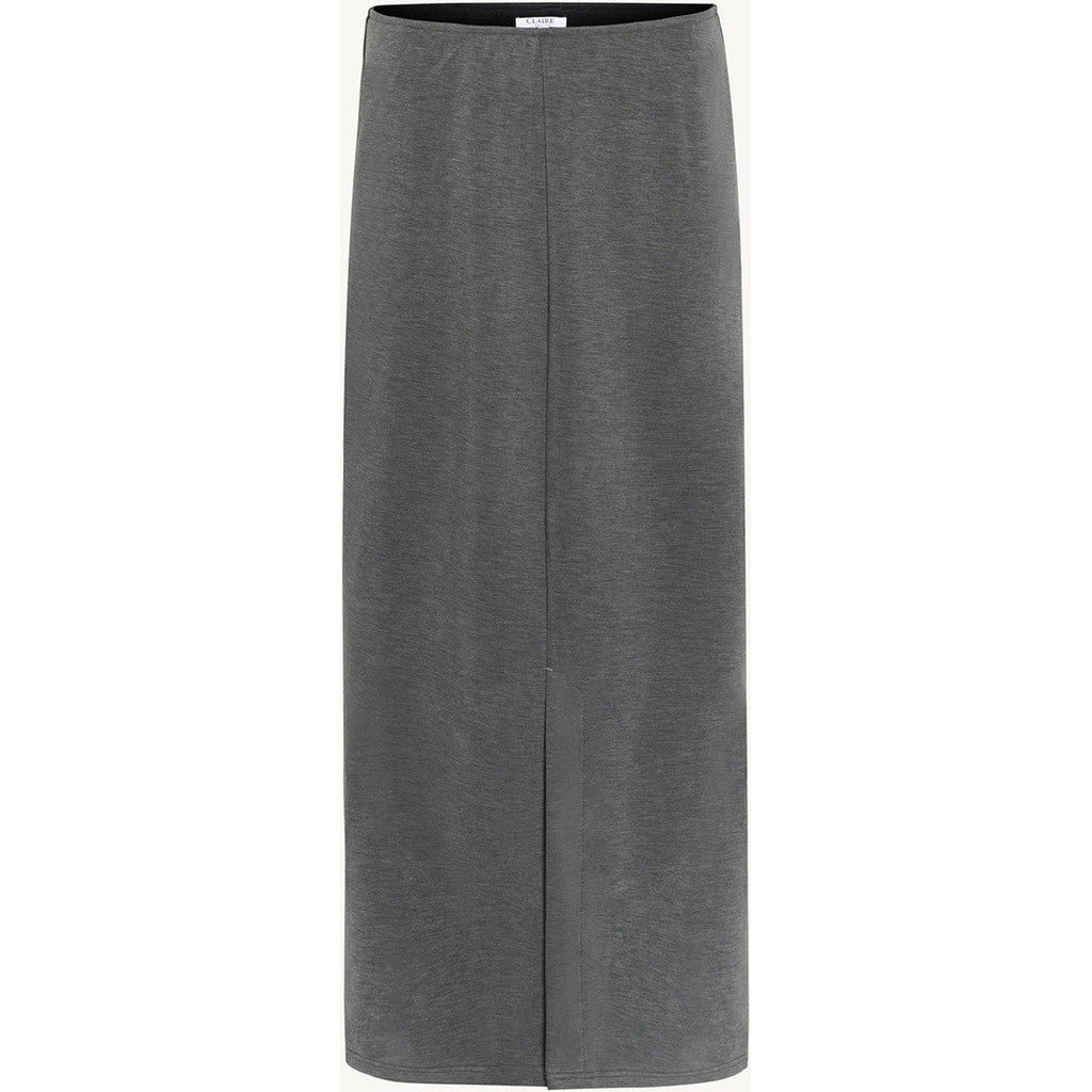 CLAIRE CWNedda Skirts 1236 Dark Grey Melange