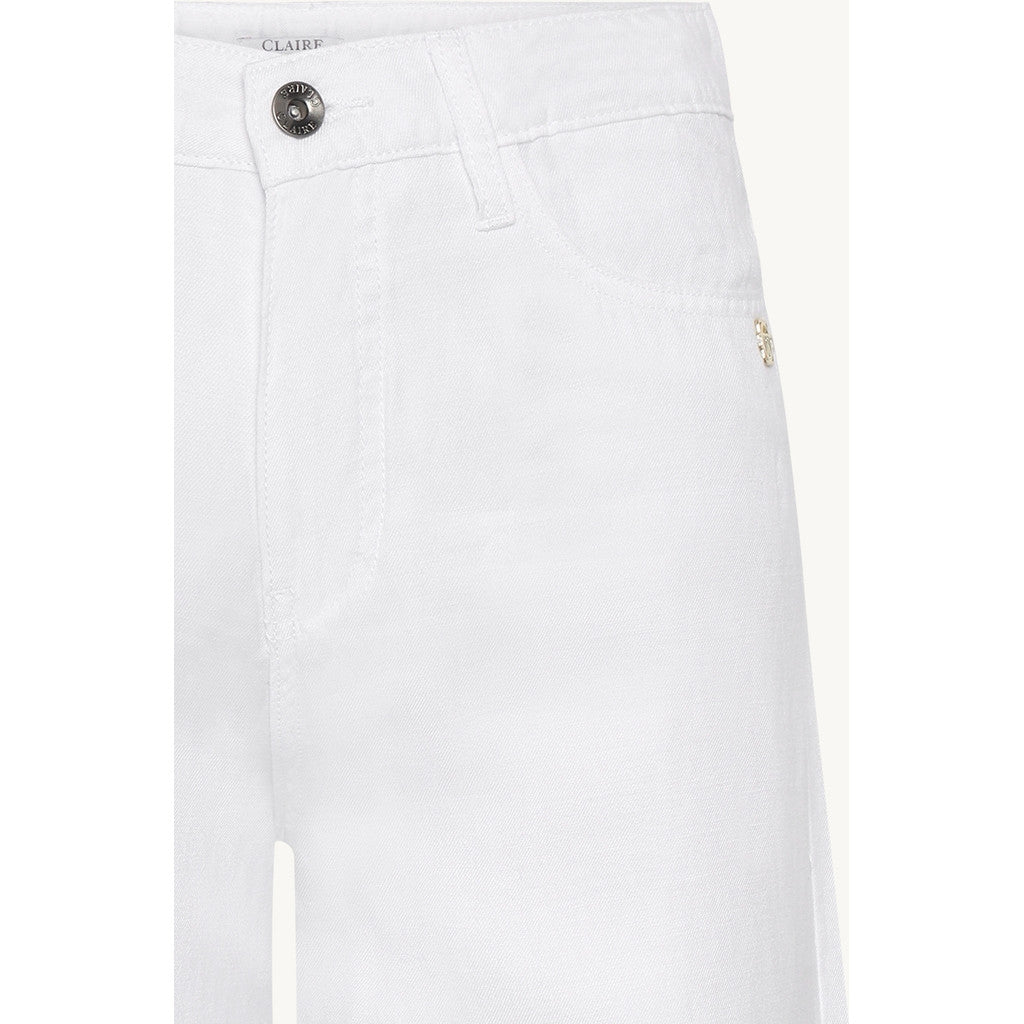 CLAIRE CWNedda Trousers 3246 White