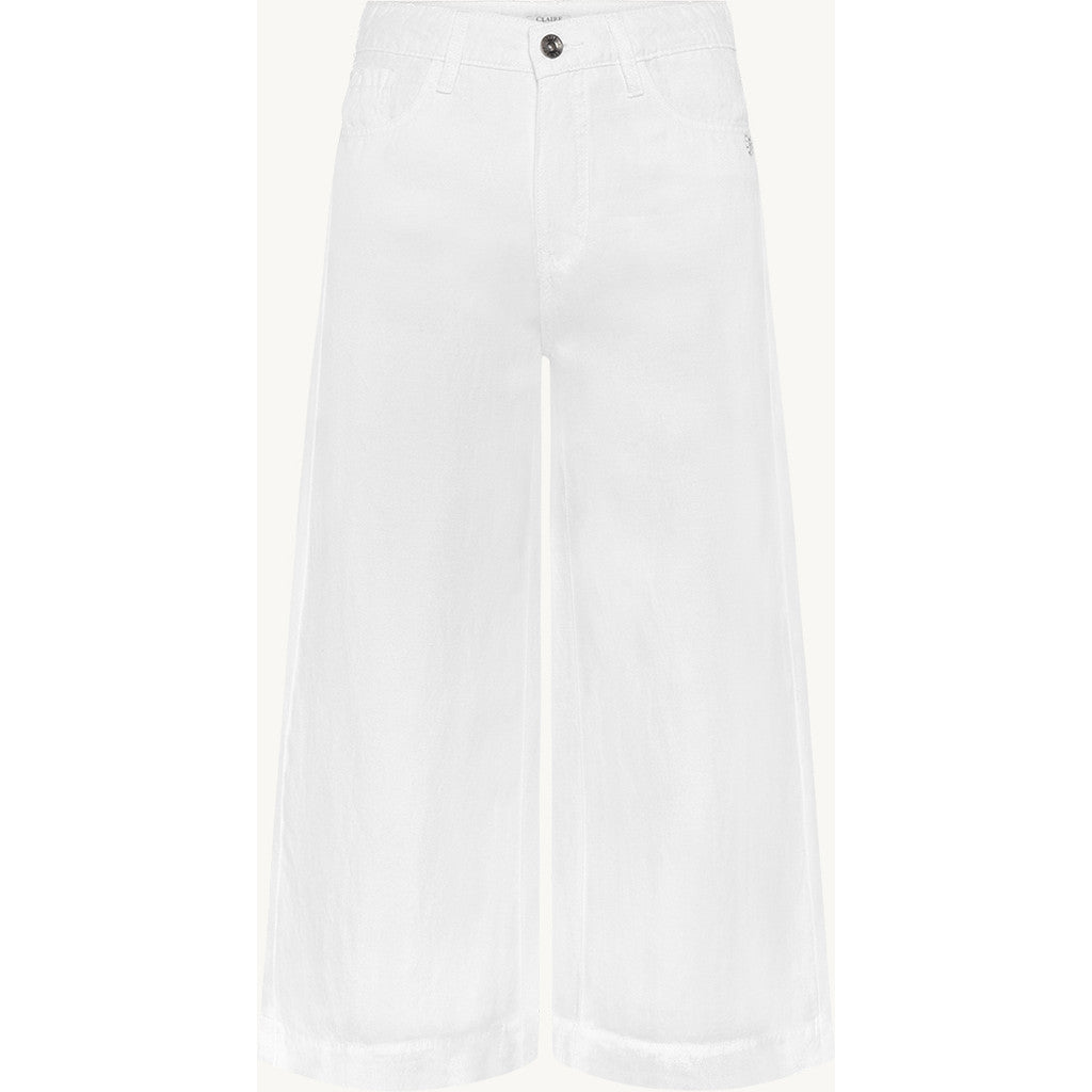 CLAIRE CWNedda Trousers 3246 White