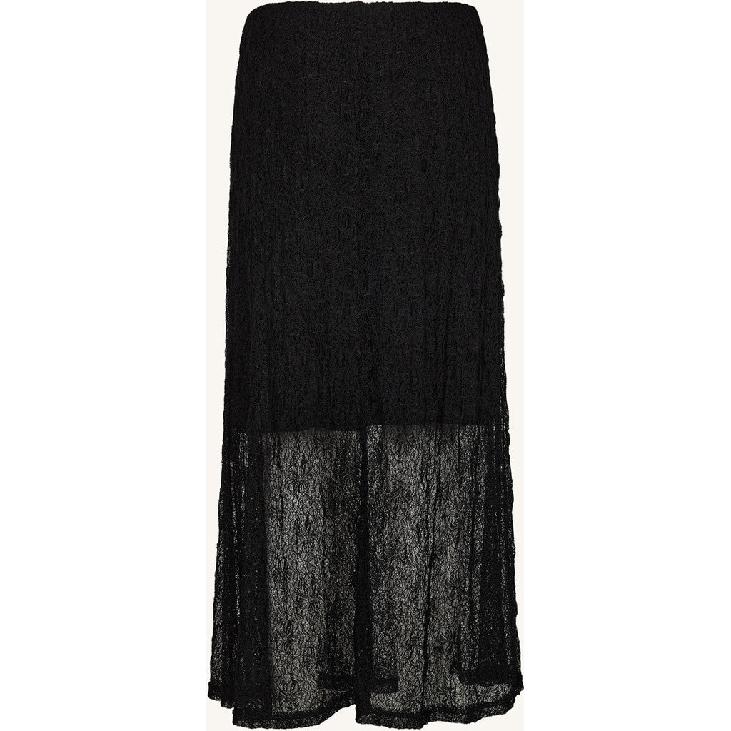 CLAIRE CWNora lace skirt Skirts 3244 Black