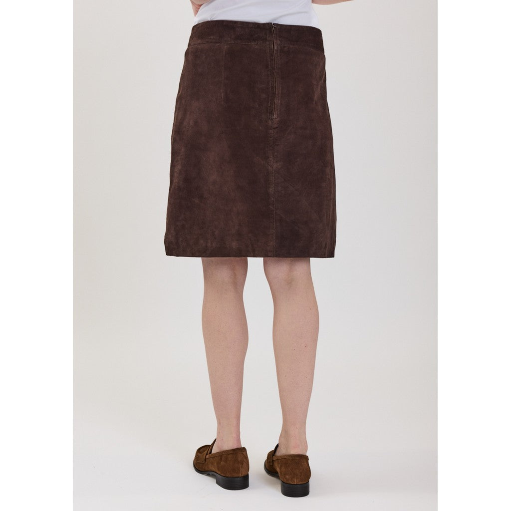 CLAIRE CWNorma Skirts 4565 Chocolate