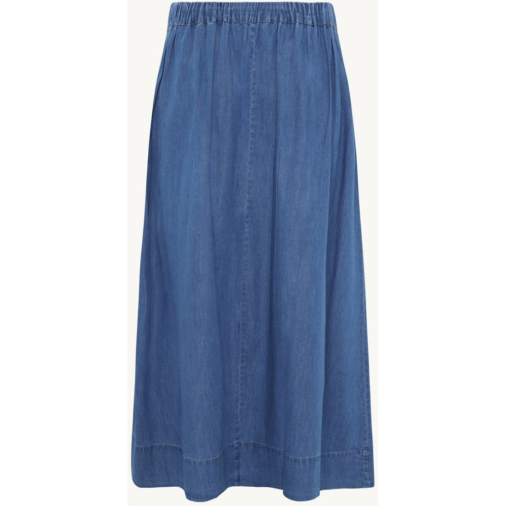 CLAIRE CWNour Skirts 3009 Light Blue Denim