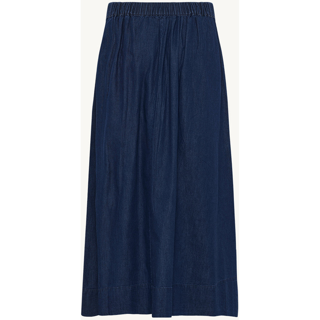 CLAIRE CWNour Skirts 3014 Medium Blue Denim