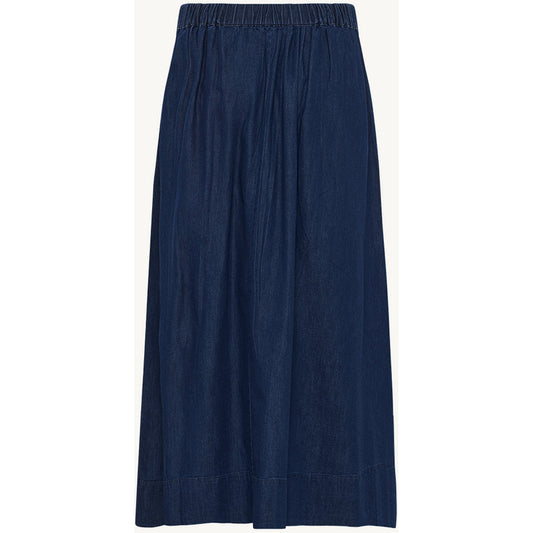 CLAIRE CWNour Skirts 3014 Medium Blue Denim