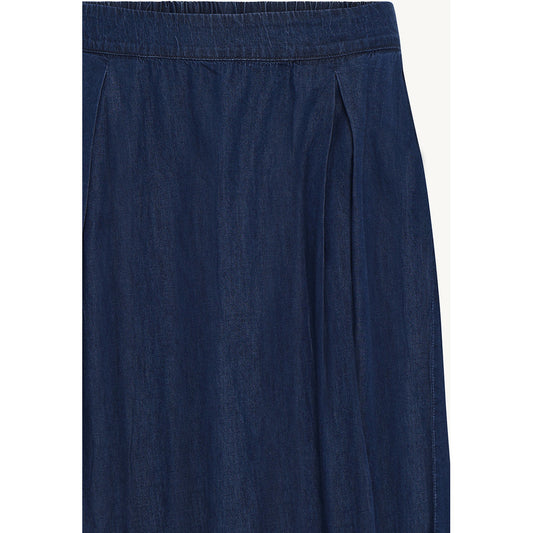 CLAIRE CWNour Skirts 3014 Medium Blue Denim