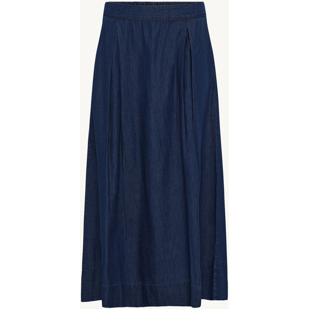 CLAIRE CWNour Skirts 3014 Medium Blue Denim