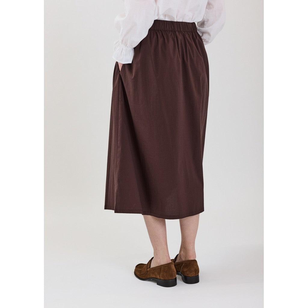 CLAIRE CWNunia Skirts 4565 Chocolate