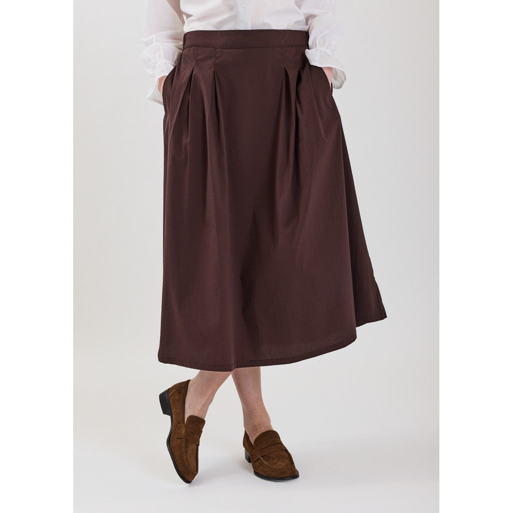 CLAIRE CWNunia Skirts 4565 Chocolate