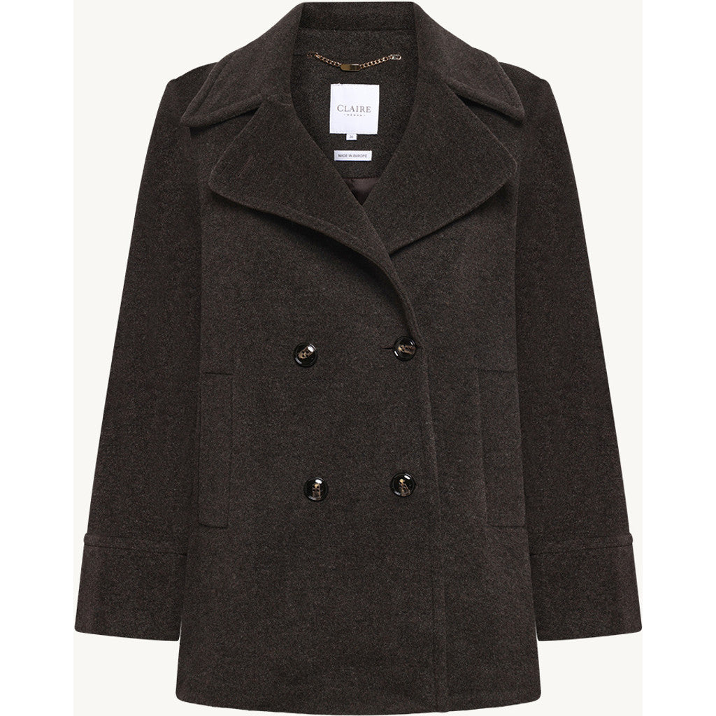 CLAIRE CWOcie Jacket 13578 Cacao Melange
