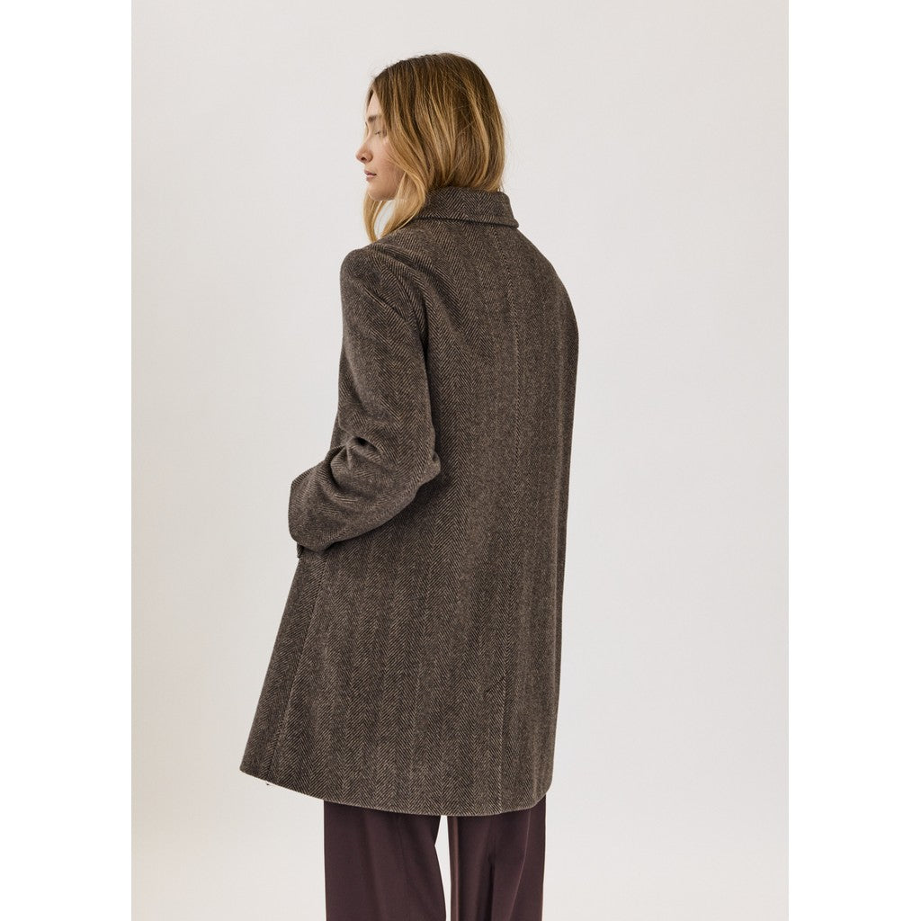 CLAIRE CWOctober Jacket 13571 Falcon Melange