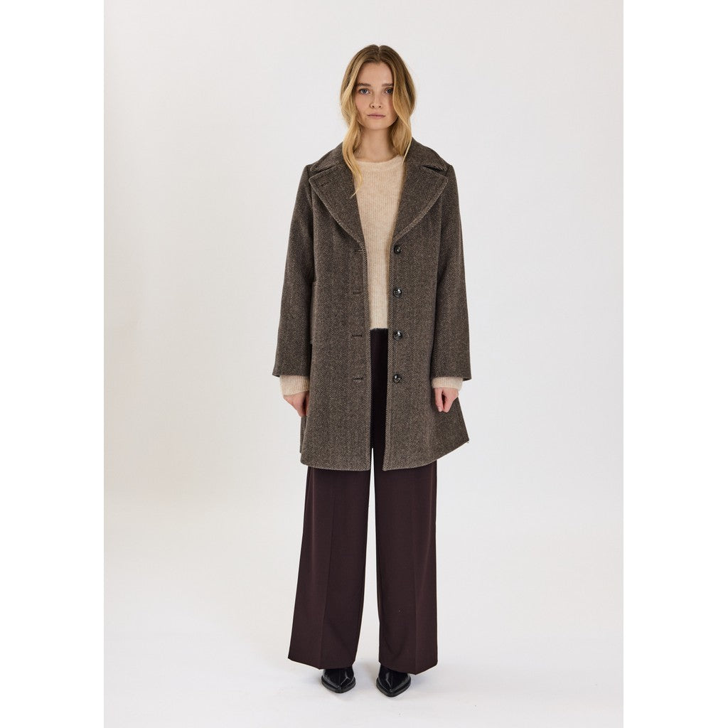 CLAIRE CWOctober Jacket 13571 Falcon Melange
