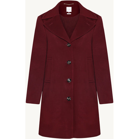 CLAIRE CWOctober Jacket 3748 Wineberry