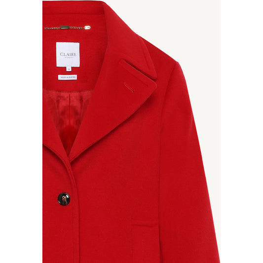 CLAIRE CWOctober Jacket 4350 High Red